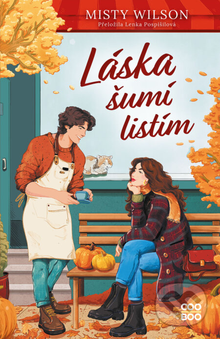E-kniha: Láska šumí listím (Misty Wilson). CooBoo CZ, 2025 E-kniha: Láska šumí listím (Misty Wilson). CooBoo CZ, 2025