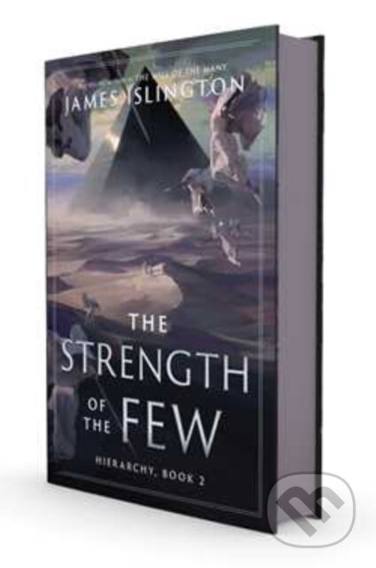 Kniha: The Strength of the Few (James Islington). S&S/Saga Press, 2025 Kniha: The Strength of the Few (James Islington). S&S/Saga Press, 2025