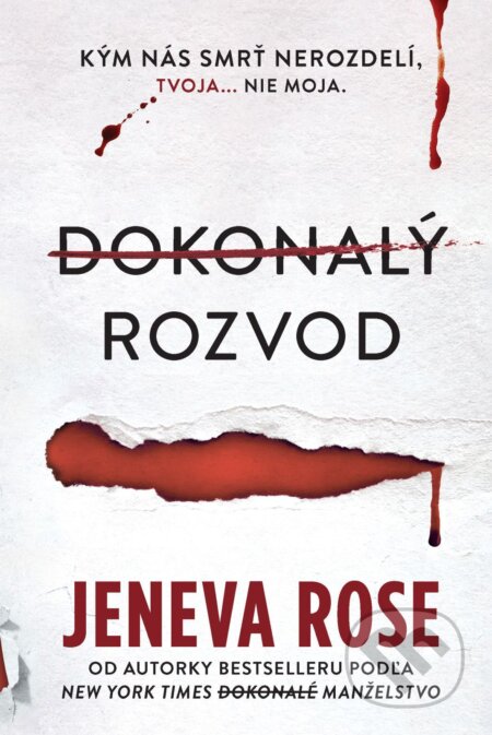 E-kniha: Dokonalý rozvod (Jeneva Rose). AURORA, 2025 E-kniha: Dokonalý rozvod (Jeneva Rose). AURORA, 2025