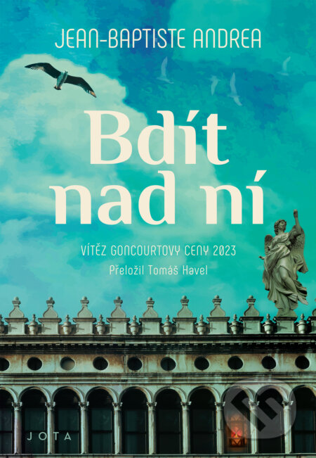 E-kniha: Bdít nad ní (Jean-Baptiste Andréae). Jota, 2025 E-kniha: Bdít nad ní (Jean-Baptiste Andréae). Jota, 2025