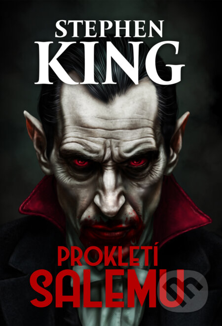 E-kniha: Prokletí Salemu (King Stephen). BETA - Dobrovský, 2025 E-kniha: Prokletí Salemu (King Stephen). BETA - Dobrovský, 2025