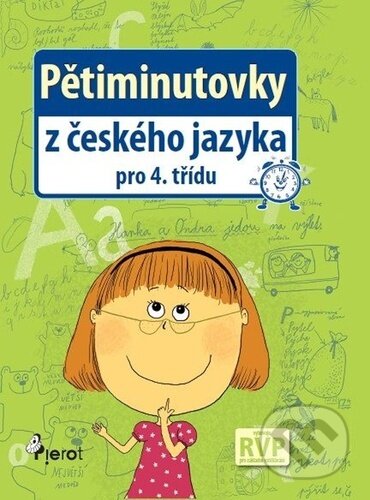 Kniha: Pětiminutovky z českého jazyka pro 4. třídu (Petr Šulc a Filip Škoda). Pierot, 2026 Kniha: Pětiminutovky z českého jazyka pro 4. třídu (Petr Šulc a Filip Škoda). Pierot, 2026