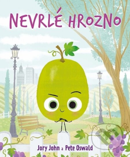 Kniha: Nevrlé hrozno (Jory John). Lingea, 2025 Kniha: Nevrlé hrozno (Jory John). Lingea, 2025