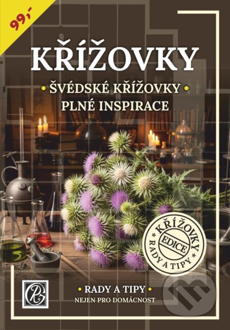 Kniha: Křížovky plné inspirace (Glos). Glos, 2025 Kniha: Křížovky plné inspirace (Glos). Glos, 2025