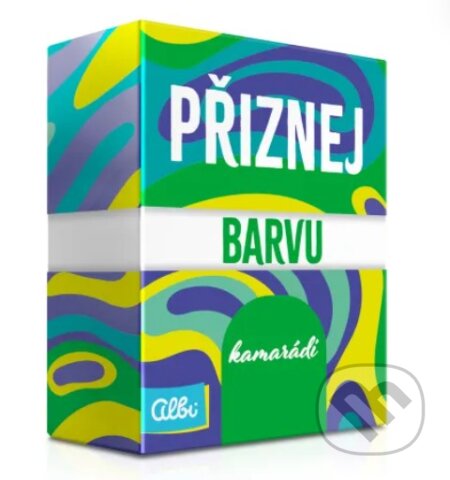 Společenská hra: Přiznej barvu - Kamarádi (Albi). Albi, 2025 Společenská hra: Přiznej barvu - Kamarádi (Albi). Albi, 2025