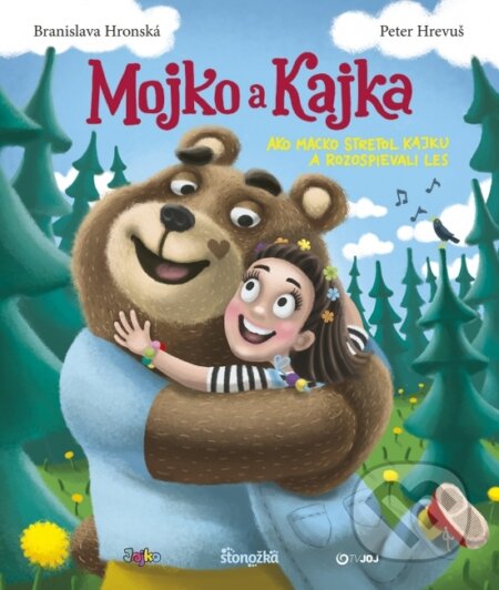 Kniha: Mojko a Kajka (Branislava Hronská). Stonožka, 2025 Kniha: Mojko a Kajka (Branislava Hronská). Stonožka, 2025