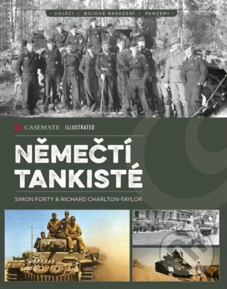 Kniha: Němečtí tankisté (Simon Forty a Richard Charlton-Taylor). Extra Publishing, 2025 Kniha: Němečtí tankisté (Simon Forty a Richard Charlton-Taylor). Extra Publishing, 2025