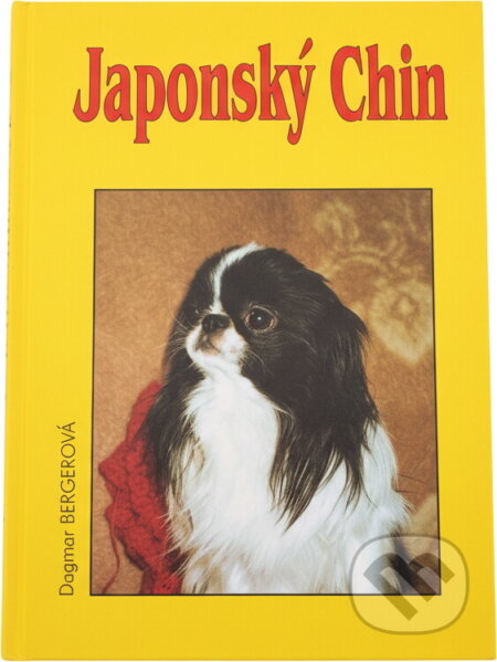 Kniha: Japonský Chin (Dagmar Bergerová). Dajares, 2001 Kniha: Japonský Chin (Dagmar Bergerová). Dajares, 2001