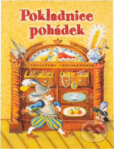 Kniha: Pokladnice pohádek (Fortuna Libri). Fortuna Libri, 2011 Kniha: Pokladnice pohádek (Fortuna Libri). Fortuna Libri, 2011