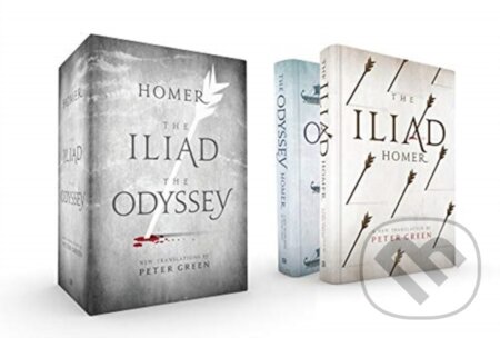 Kniha: The Iliad and the Odyssey Boxed Set (Homer). University of California Press, 2019 Kniha: The Iliad and the Odyssey Boxed Set (Homer). University of California Press, 2019