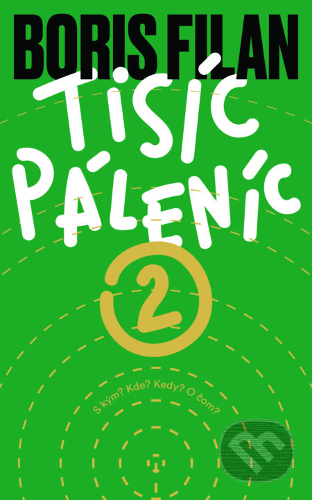 E-kniha: Tisíc páleníc 2 (Boris Filan). Slovart, 2025 E-kniha: Tisíc páleníc 2 (Boris Filan). Slovart, 2025