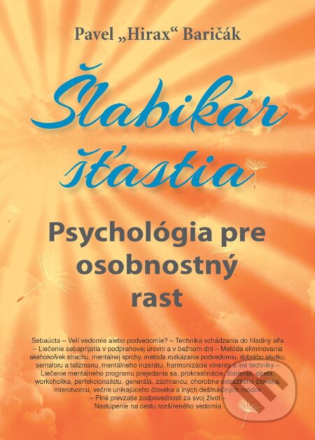 E-kniha: Šlabikár šťastia 6 (Pavel Hirax Baričák). HladoHlas, 2025 E-kniha: Šlabikár šťastia 6 (Pavel Hirax Baričák). HladoHlas, 2025