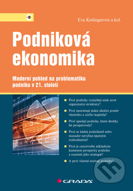 E-kniha: Podniková ekonomika (Eva Kislingerová). Grada, 2025 E-kniha: Podniková ekonomika (Eva Kislingerová). Grada, 2025