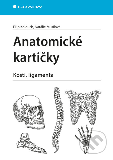 E-kniha: Anatomické kartičky (Filip Kolouch a Natálie Musilová). Grada, 2025 E-kniha: Anatomické kartičky (Filip Kolouch a Natálie Musilová). Grada, 2025