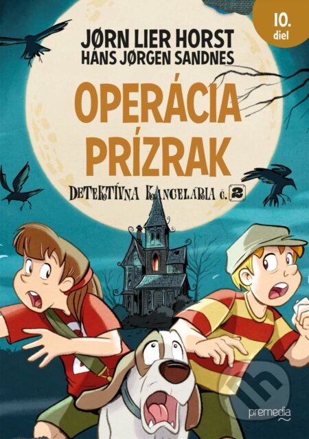 Kniha: Operácia Prízrak (Jørn Lier Horst). Premedia, 2025 Kniha: Operácia Prízrak (Jørn Lier Horst). Premedia, 2025