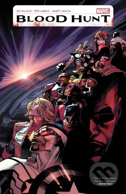 Kniha: Blood Hunt (Jed Mackay). Marvel, 2024 Kniha: Blood Hunt (Jed Mackay). Marvel, 2024