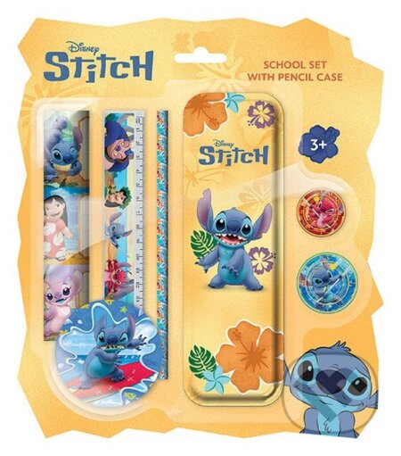 Školní set s penálem Lilo & Stitch (Jiří Models). Jiří Models, 2025 Školní set s penálem Lilo & Stitch (Jiří Models). Jiří Models, 2025