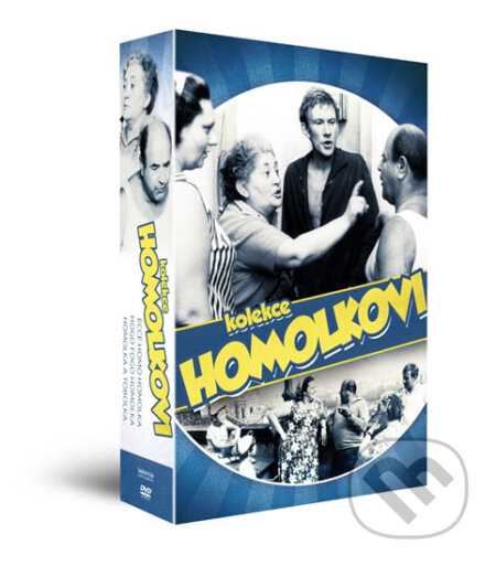Film: Kolekce Homolkovi (Bohemia Motion Pictures, a.s.) (DVD). Bohemia Motion Pictures, a.s., 2019 Film: Kolekce Homolkovi (Bohemia Motion Pictures, a.s.) (DVD). Bohemia Motion Pictures, a.s., 2019
