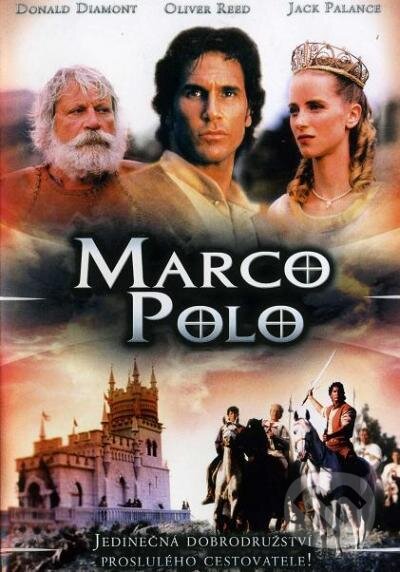 Film: Marco Polo (George Erschbamer) (DVD). Hollywood, 2021 Film: Marco Polo (George Erschbamer) (DVD). Hollywood, 2021