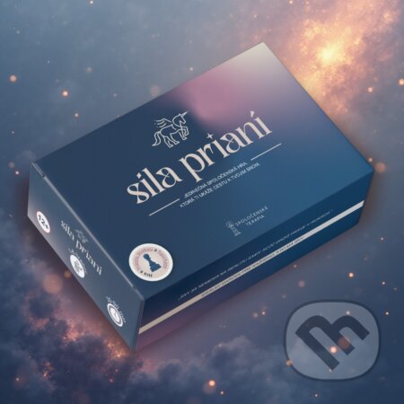 Spoločenská hra: Sila prianí (Lifelution). Lifelution, 2025 Spoločenská hra: Sila prianí (Lifelution). Lifelution, 2025