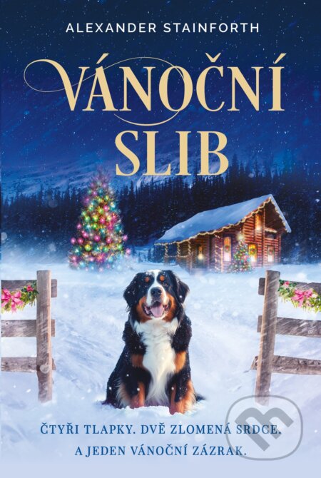 E-kniha: Vánoční slib (Alexander Stainforth). Fortuna Libri ČR, 2025 E-kniha: Vánoční slib (Alexander Stainforth). Fortuna Libri ČR, 2025