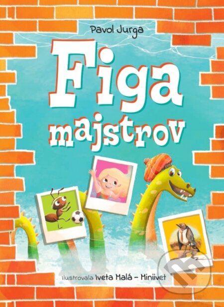 Kniha: Figa majstrov (Pavol Jurga). Perfekt, 2025 Kniha: Figa majstrov (Pavol Jurga). Perfekt, 2025