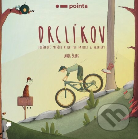 Kniha: Drclíkov (Luděk Šebek). Pointa, 2025 Kniha: Drclíkov (Luděk Šebek). Pointa, 2025