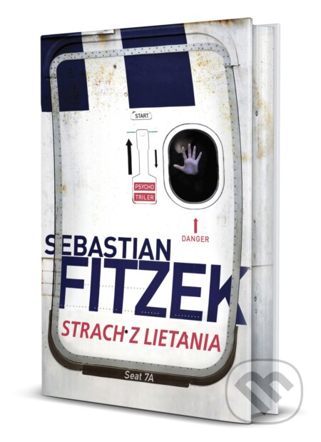 Kniha: Strach z lietania (Sebastian Fitzek). Tatran, 2025 Kniha: Strach z lietania (Sebastian Fitzek). Tatran, 2025
