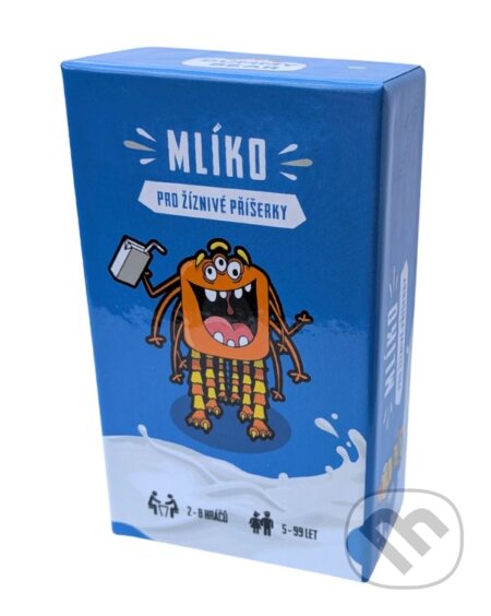 Společenská hra: Mlíko (Adéla Hájková). Dummy Bear, 2025 Společenská hra: Mlíko (Adéla Hájková). Dummy Bear, 2025