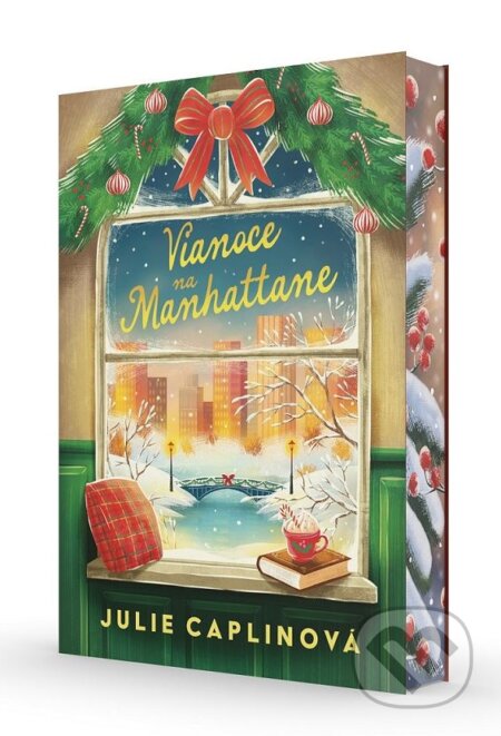 Kniha: Vianoce na Manhattane (Julie Caplin). Cosmopolis, 2025 Kniha: Vianoce na Manhattane (Julie Caplin). Cosmopolis, 2025