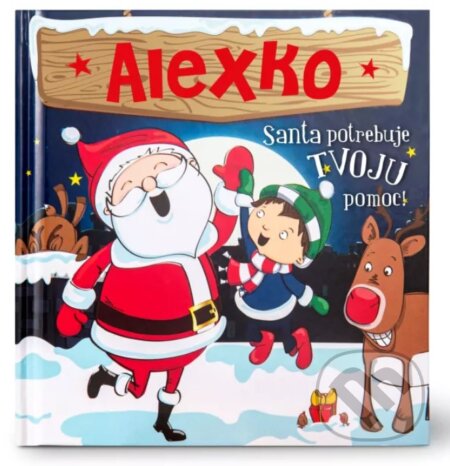 Kniha: Vianočná knižka - Alexko (Albi). Albi, 2025 Kniha: Vianočná knižka - Alexko (Albi). Albi, 2025