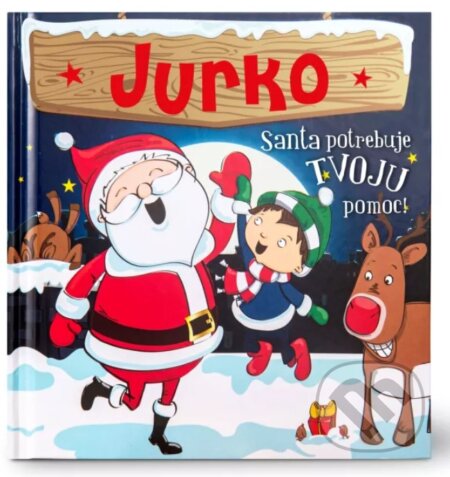 Kniha: Vianočná knižka - Jurko (Albi). Albi, 2025 Kniha: Vianočná knižka - Jurko (Albi). Albi, 2025