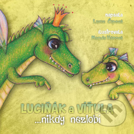 Audiokniha: Luciňák a Víťula ... nikdy nezlobí (Lucie Čípová). HLC Office, 2025 Audiokniha: Luciňák a Víťula ... nikdy nezlobí (Lucie Čípová). HLC Office, 2025