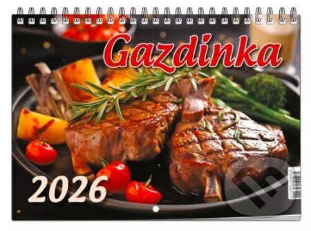 Gazdinka 2026 - nástenný kalendár (Press Group). Press Group, 2025 Gazdinka 2026 - nástenný kalendár (Press Group). Press Group, 2025
