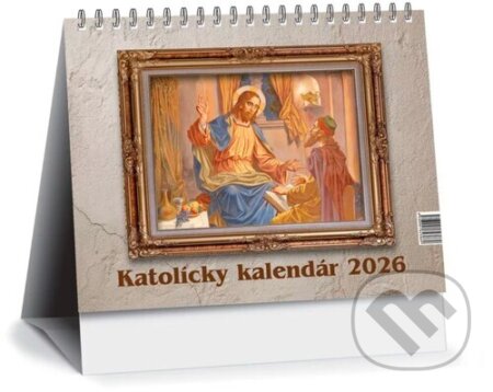 Katolícky kalendár 2026 - stolový kalendár (Press Group). Press Group, 2025 Katolícky kalendár 2026 - stolový kalendár (Press Group). Press Group, 2025