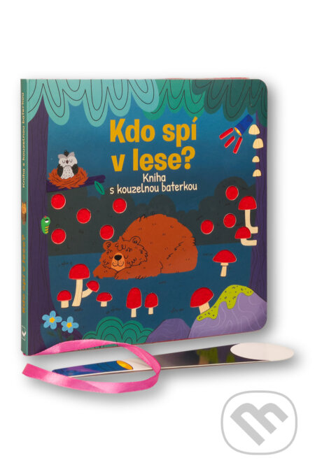 Kniha: Kdo spí v lese? (Svojtka&Co.). Svojtka&Co., 2026 Kniha: Kdo spí v lese? (Svojtka&Co.). Svojtka&Co., 2026
