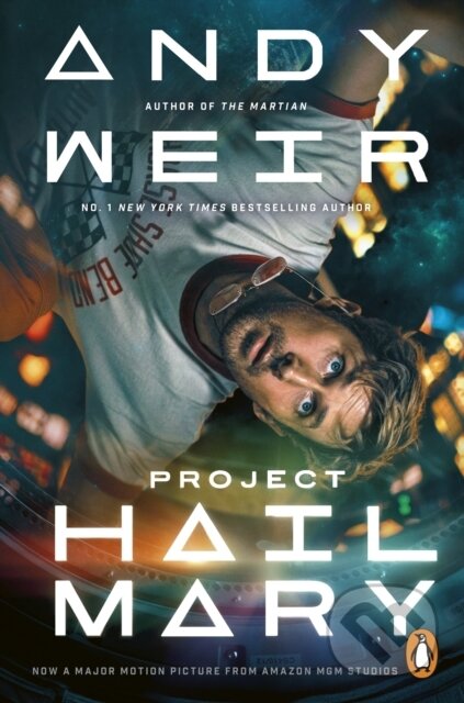 Kniha: Project Hail Mary (Andy Weir). Cornerstone, 2025 Kniha: Project Hail Mary (Andy Weir). Cornerstone, 2025