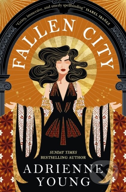 Kniha: Fallen City (Adrienne Young). Titan Books, 2025 Kniha: Fallen City (Adrienne Young). Titan Books, 2025