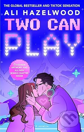 Kniha: Two Can Play (Ali Hazelwood). Bonnier Books, 2026 Kniha: Two Can Play (Ali Hazelwood). Bonnier Books, 2026