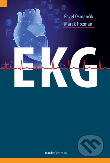 Kniha: EKG (Pavel Osmančík a Marek Hozman). Maxdorf, 2025 Kniha: EKG (Pavel Osmančík a Marek Hozman). Maxdorf, 2025