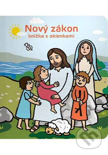 Kniha: Nový zákon - knižka s okienkami (Drahoslava Kečkéšová). TV LUX, 2025 Kniha: Nový zákon - knižka s okienkami (Drahoslava Kečkéšová). TV LUX, 2025