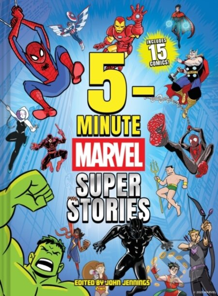 Kniha: 5-Minute Marvel Super Stories (Marvel Marvel Entertainment). ABRAMS, 2025 Kniha: 5-Minute Marvel Super Stories (Marvel Marvel Entertainment). ABRAMS, 2025