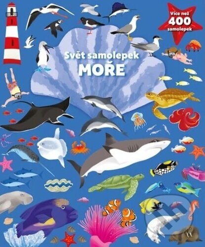 Kniha: Svět samolepek: Moře (Laura Tavazzi). Svojtka&Co., 2026 Kniha: Svět samolepek: Moře (Laura Tavazzi). Svojtka&Co., 2026