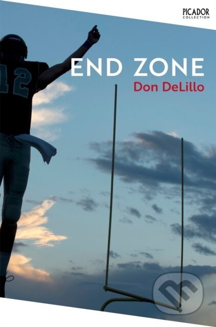 Kniha: End Zone (Don Delillo). Picador, 2022 Kniha: End Zone (Don Delillo). Picador, 2022