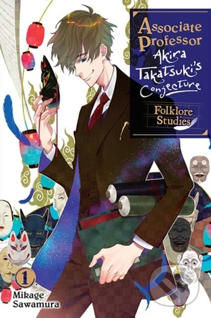 Kniha: Associate Professor Akira Takatsuki's Conjecture, Vol. 1 (light novel) (Katelyn Smith a Mikage Sawamura). Yen Press, 2023 Kniha: Associate Professor Akira Takatsuki's Conjecture, Vol. 1 (light novel) (Katelyn Smith a Mikage Sawamura). Yen Press, 2023