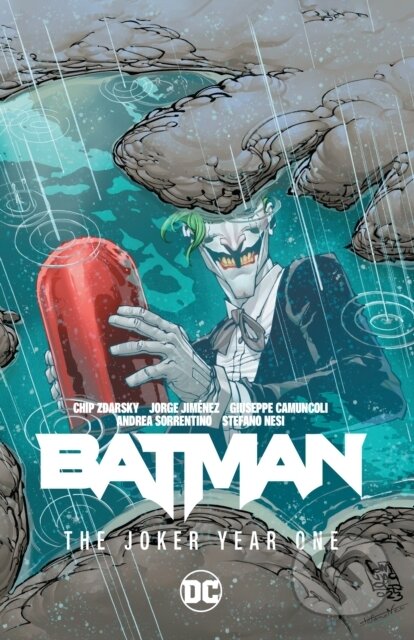 Kniha: Batman Vol. 3: The Joker Year One (Chip Zdarsky a Jorge Corona). DC Comics, 2024 Kniha: Batman Vol. 3: The Joker Year One (Chip Zdarsky a Jorge Corona). DC Comics, 2024