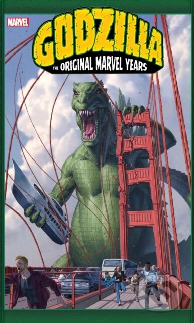Kniha: Godzilla: The Original Marvel Years Omnibus (Doug Moench). , 2024 Kniha: Godzilla: The Original Marvel Years Omnibus (Doug Moench). , 2024