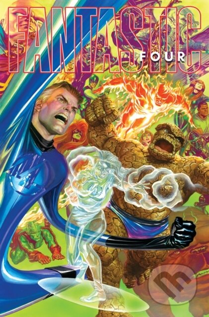 Kniha: Fantastic Four by Ryan North Vol. 5: Aliens, Ghosts and Alternate Earths (Ryan North). , 2025 Kniha: Fantastic Four by Ryan North Vol. 5: Aliens, Ghosts and Alternate Earths (Ryan North). , 2025