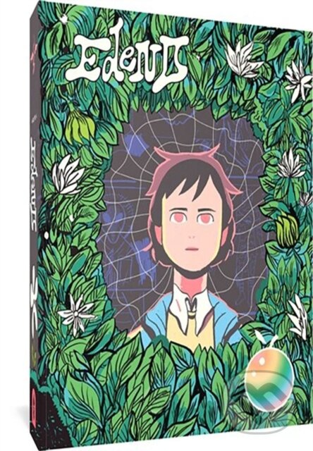 Kniha: Eden I I (Kenny Wroten). Fantagraphics, 2023 Kniha: Eden I I (Kenny Wroten). Fantagraphics, 2023