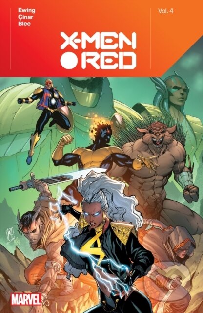 Kniha: X-Men Red by Al Ewing Vol. 4 (Al Ewing). , 2024 Kniha: X-Men Red by Al Ewing Vol. 4 (Al Ewing). , 2024